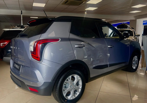 SsangYong Tivoli cena 99900 przebieg: 1, rok produkcji 2023 z Górowo Iławeckie małe 211